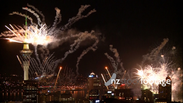 Auckland Rugby World Cup Fireworks 3 2853